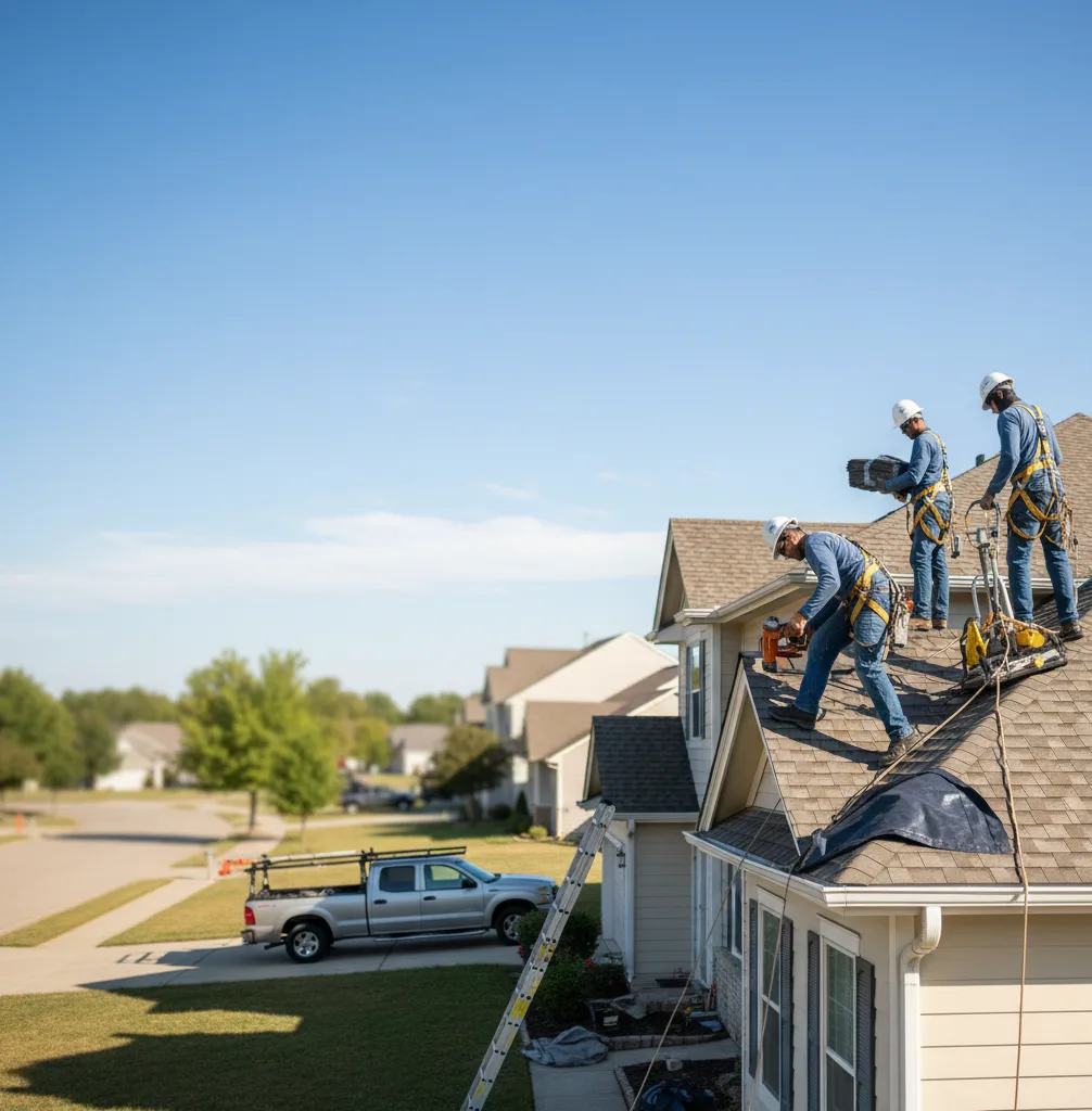 Roof Repair in Spicewood